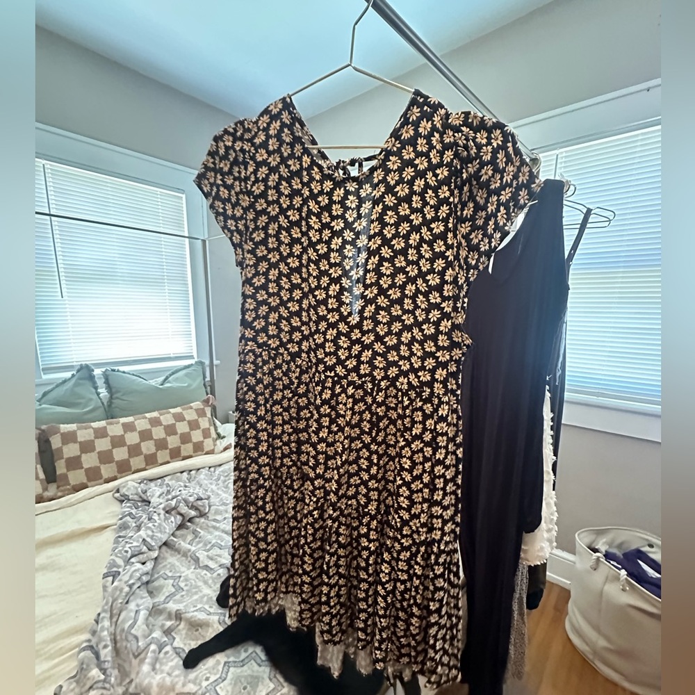 Daisy Print Sundress